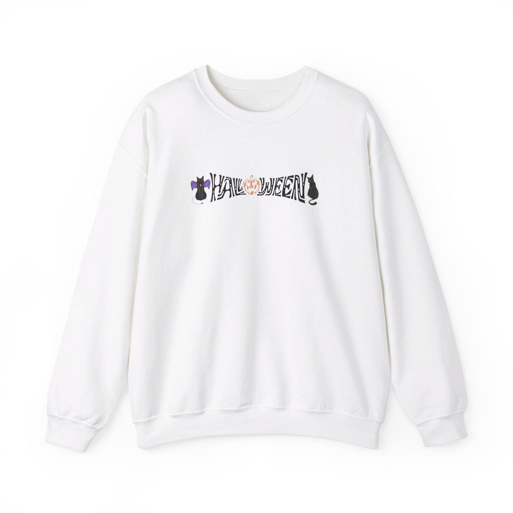 Wear this Halloween Sweatshirt for the Halloween Fan! Unisex sizing.
Don’t miss out on the chance to add some fun to your Halloween wardrobe. Click &quot;Add to Cart&quot; and get ready to turn heads this spooky season!