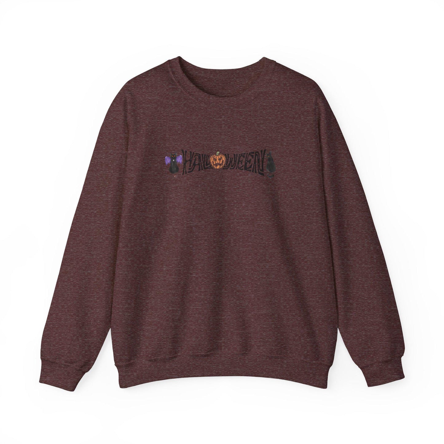 Wear this Halloween Sweatshirt for the Halloween Fan! Unisex sizing.
Don’t miss out on the chance to add some fun to your Halloween wardrobe. Click &quot;Add to Cart&quot; and get ready to turn heads this spooky season!