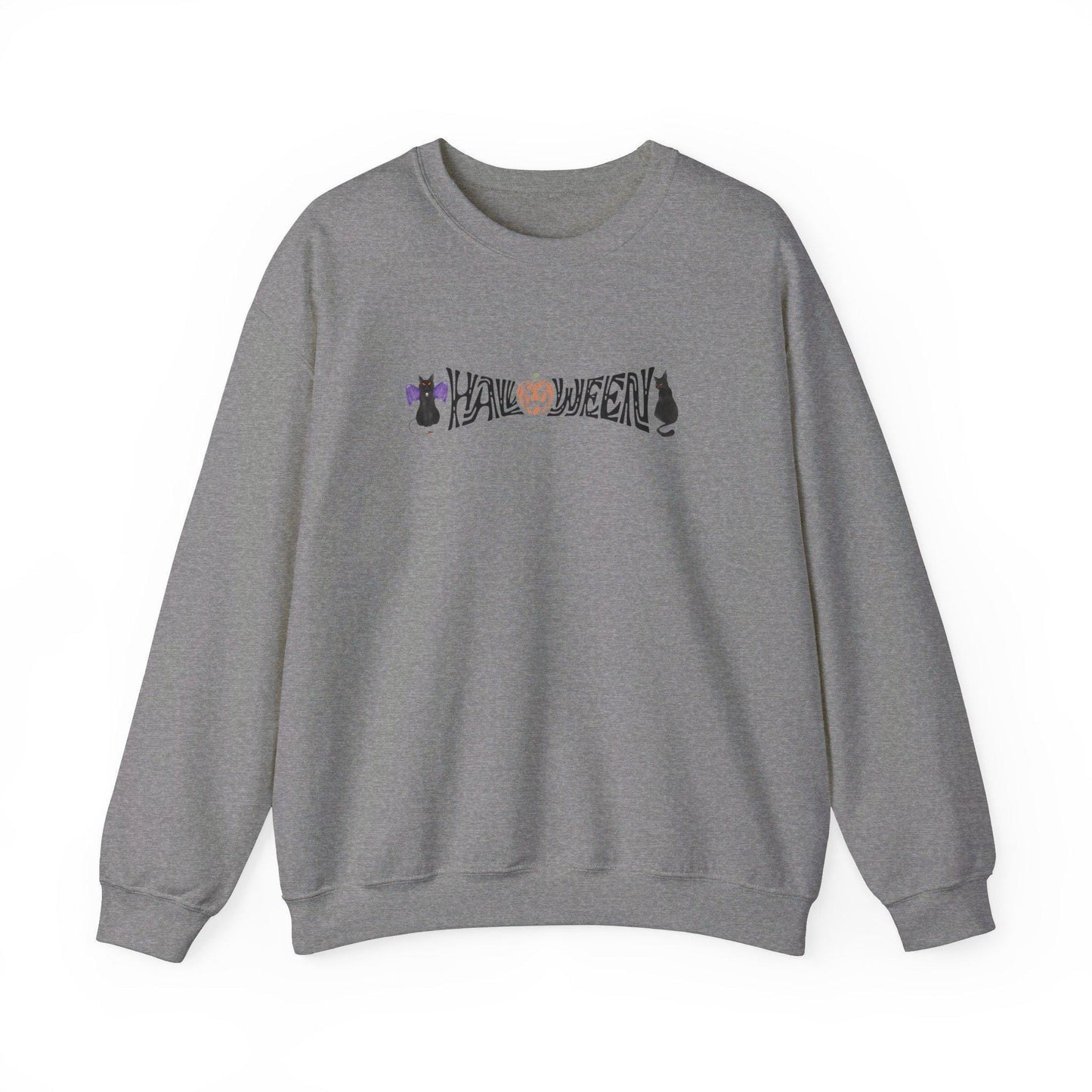 Wear this Halloween Sweatshirt for the Halloween Fan! Unisex sizing.
Don’t miss out on the chance to add some fun to your Halloween wardrobe. Click &quot;Add to Cart&quot; and get ready to turn heads this spooky season!