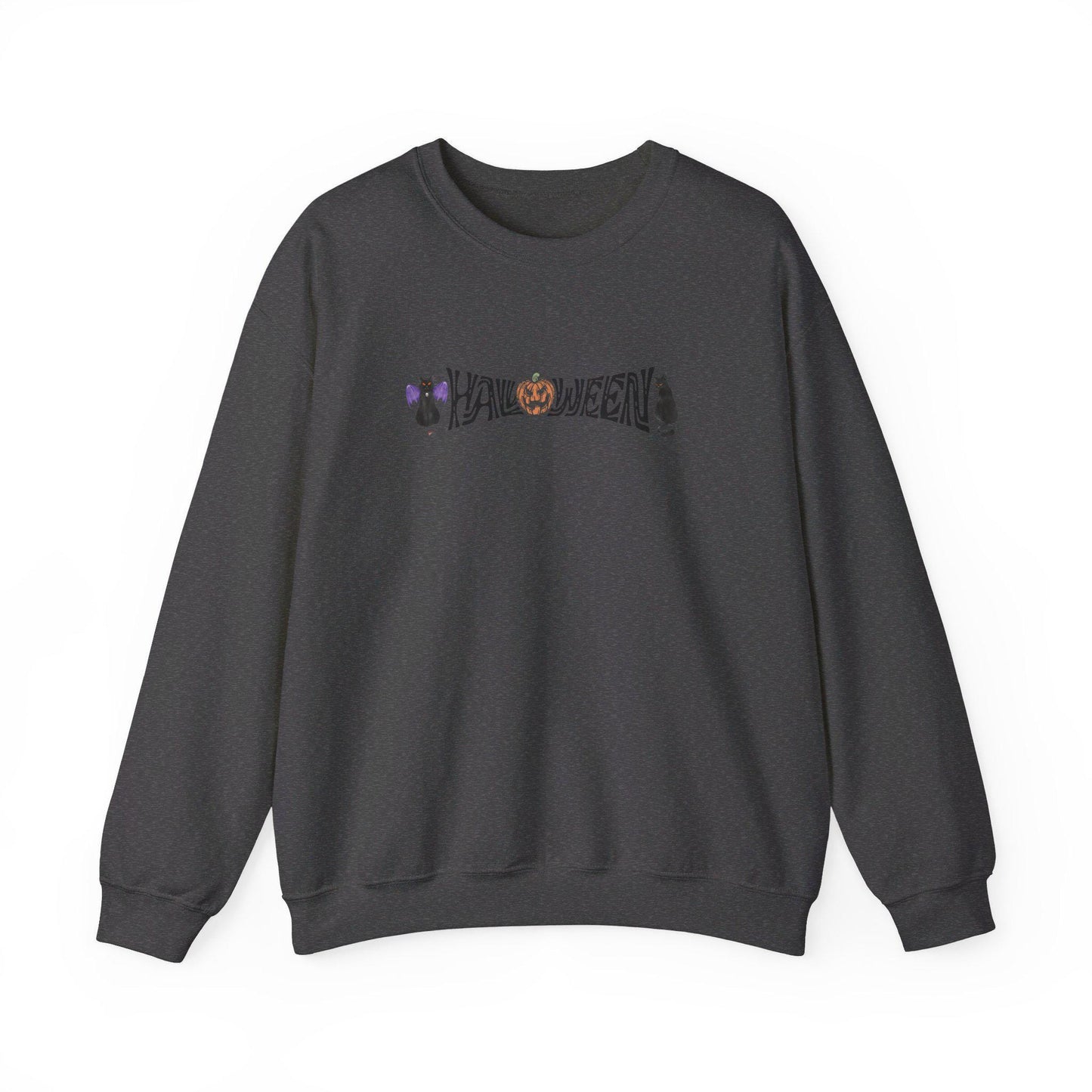 Wear this Halloween Sweatshirt for the Halloween Fan! Unisex sizing.
Don’t miss out on the chance to add some fun to your Halloween wardrobe. Click &quot;Add to Cart&quot; and get ready to turn heads this spooky season!