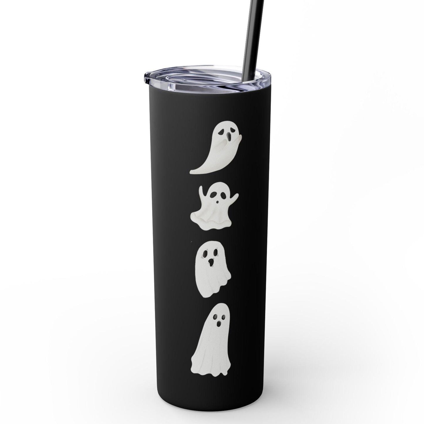 Halloween Teacher Tumbler, Gift for Teacher, Skinny Tumbler with Straw, 20oz, Teacher Appreciation Gift, Spooky Teacher Cup, Fall Teacher