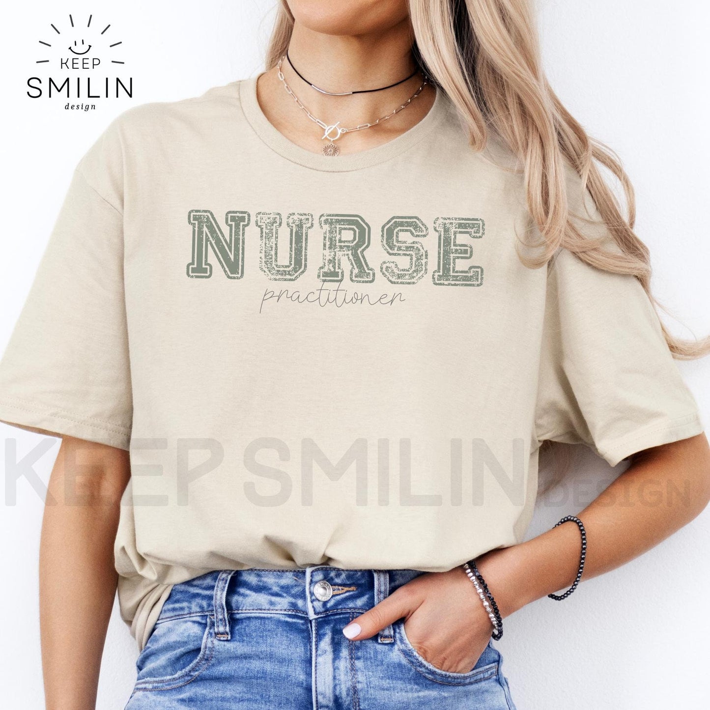 Nurse Practitioner Unisex T-Shirt, Modern Healthcare Shirt, Medical Professional Top, Men's Women's Tee, Healthcare Worker Gift