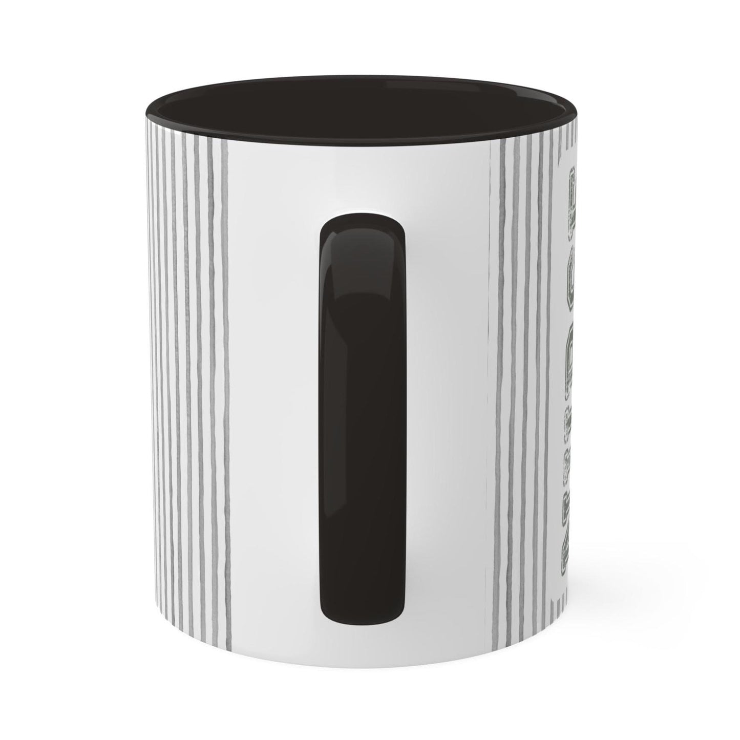 Nurse Practitioner Mug, Black Interior, Coffee Cup Gift for Nurses, Healthcare Worker Tea Mug, RN Graduation Gift, Medical Professional