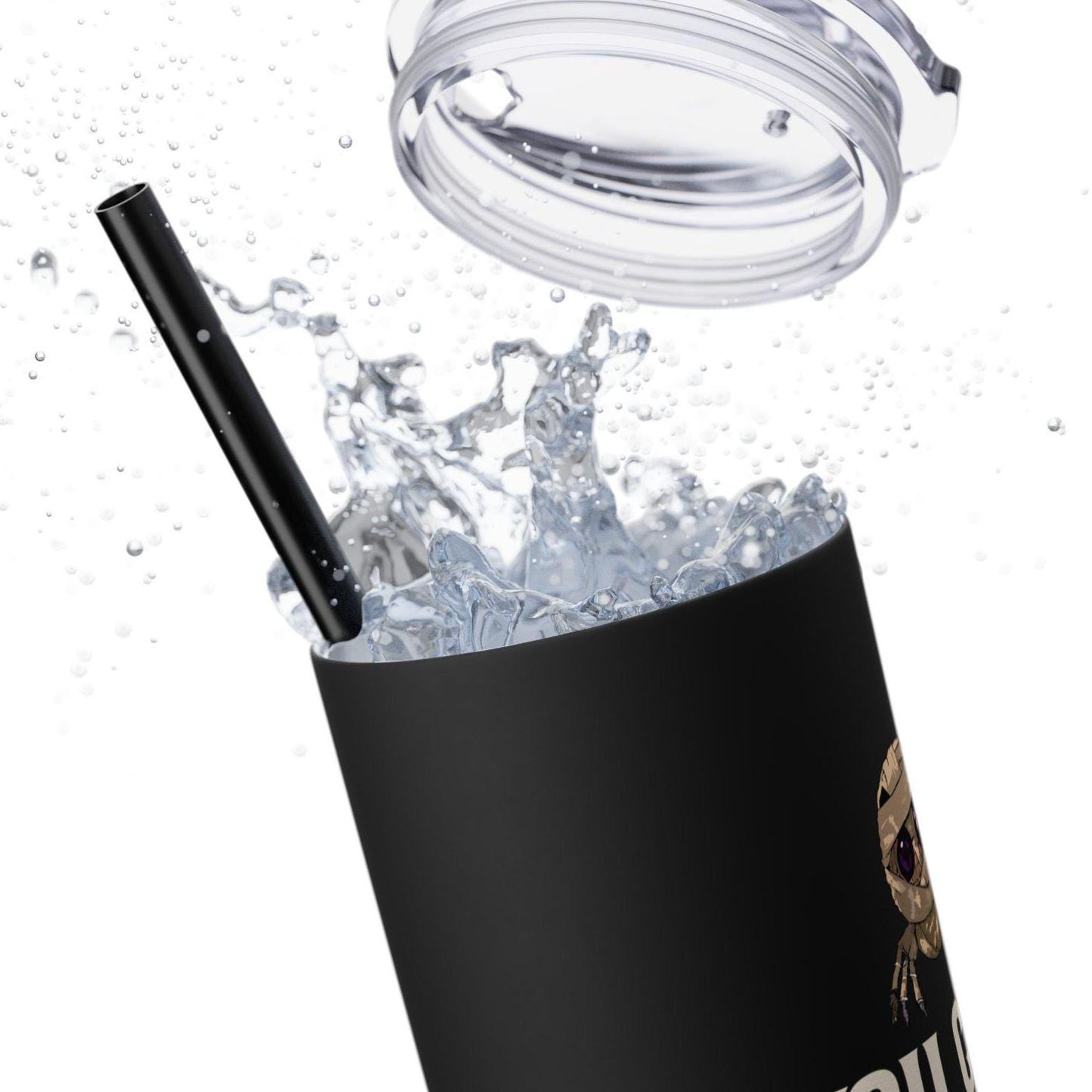 Halloween Teacher Tumbler, Gift for Teacher, Skinny Tumbler with Straw, 20oz, Teacher Appreciation Gift, Spooky Teacher Cup, Fall Teacher