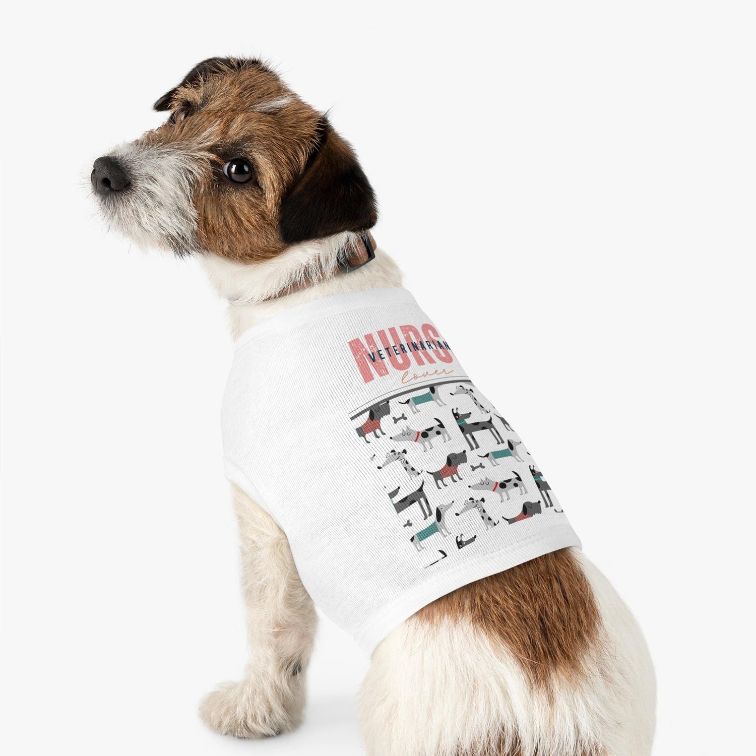 Veterinarian Nurse Lover Pet Tank Top, Dog Cat Animal Vet Love Shirt, Veterinary Assistant Gift, Animal Hospital Apparel, Pet Lover Tee