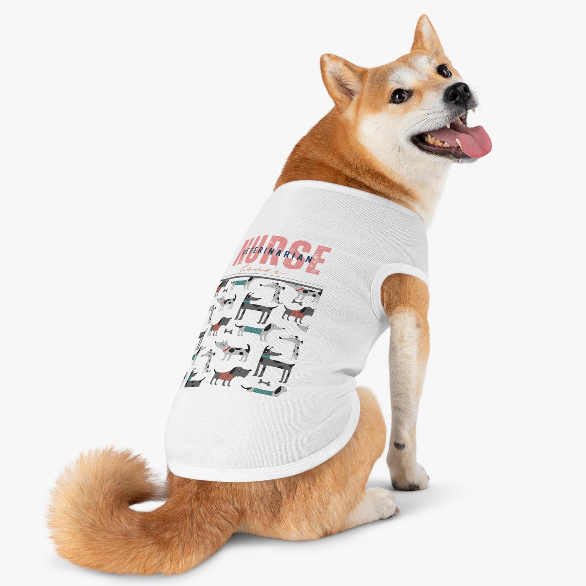 Veterinarian Nurse Lover Pet Tank Top, Dog Cat Animal Vet Love Shirt, Veterinary Assistant Gift, Animal Hospital Apparel, Pet Lover Tee