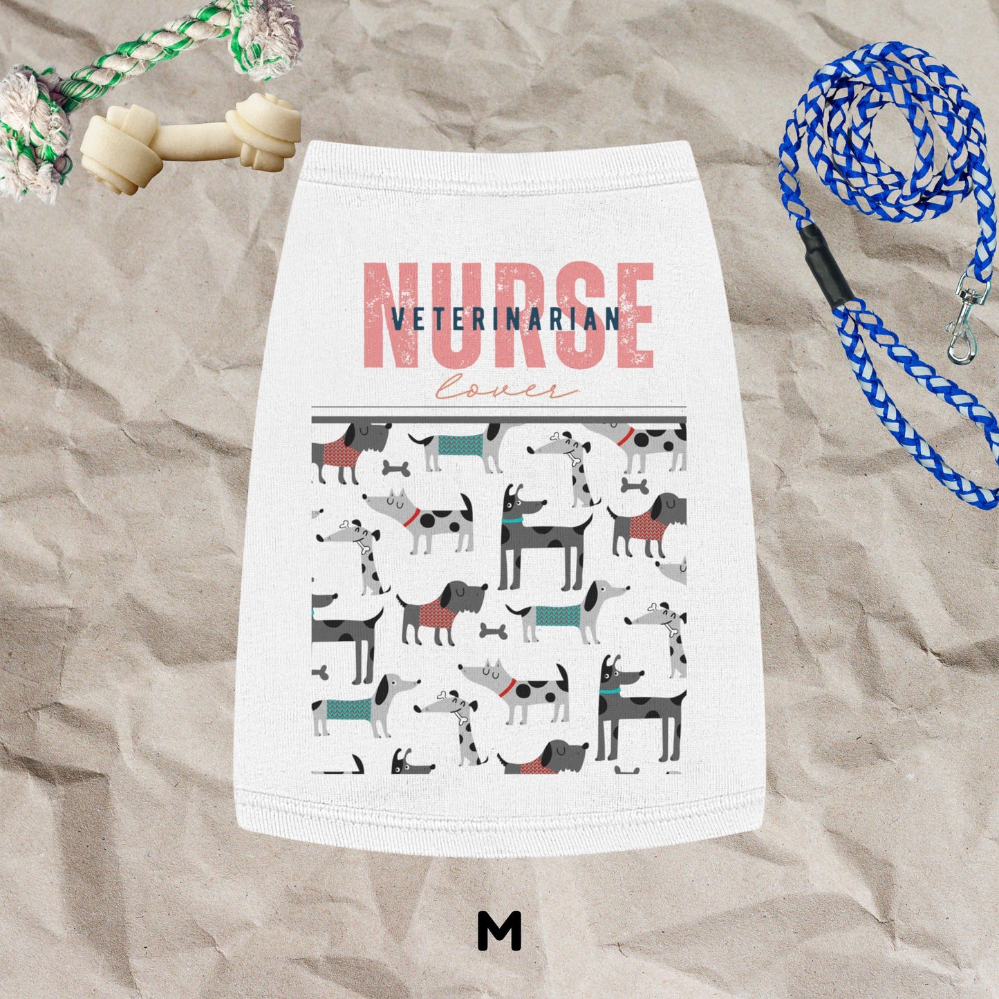 Veterinarian Nurse Lover Pet Tank Top, Dog Cat Animal Vet Love Shirt, Veterinary Assistant Gift, Animal Hospital Apparel, Pet Lover Tee