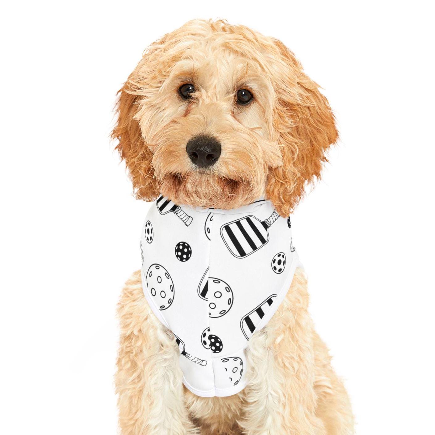 Pickleball Pet Hoodie for Cats and Dogs, Fun Sports Animal Apparel, Pet Lover Gift, Custom Dog Cat Sweater, Cute Pet Clothing, Pickleball