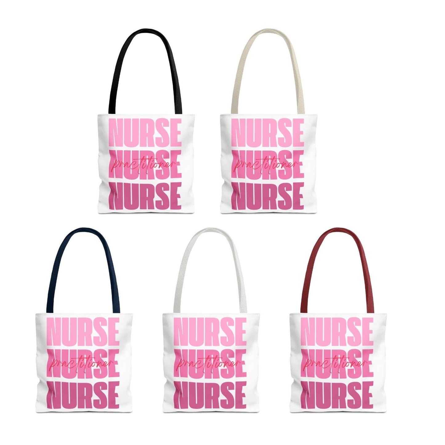 Nurse Practitioner Tote Bag - Medical Professional Gift, Healthcare Worker Appreciation, RN Student Bag, Nurse Graduation Gift, Hospital