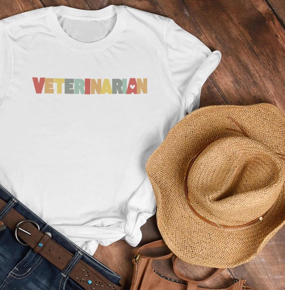 Veterinarian Unisex Tee, Animal Lover Shirt, Pet Vet T-Shirt, Vet Tech Gift, Veterinarian Appreciation Tee, Veterinarian Graduation Shirt