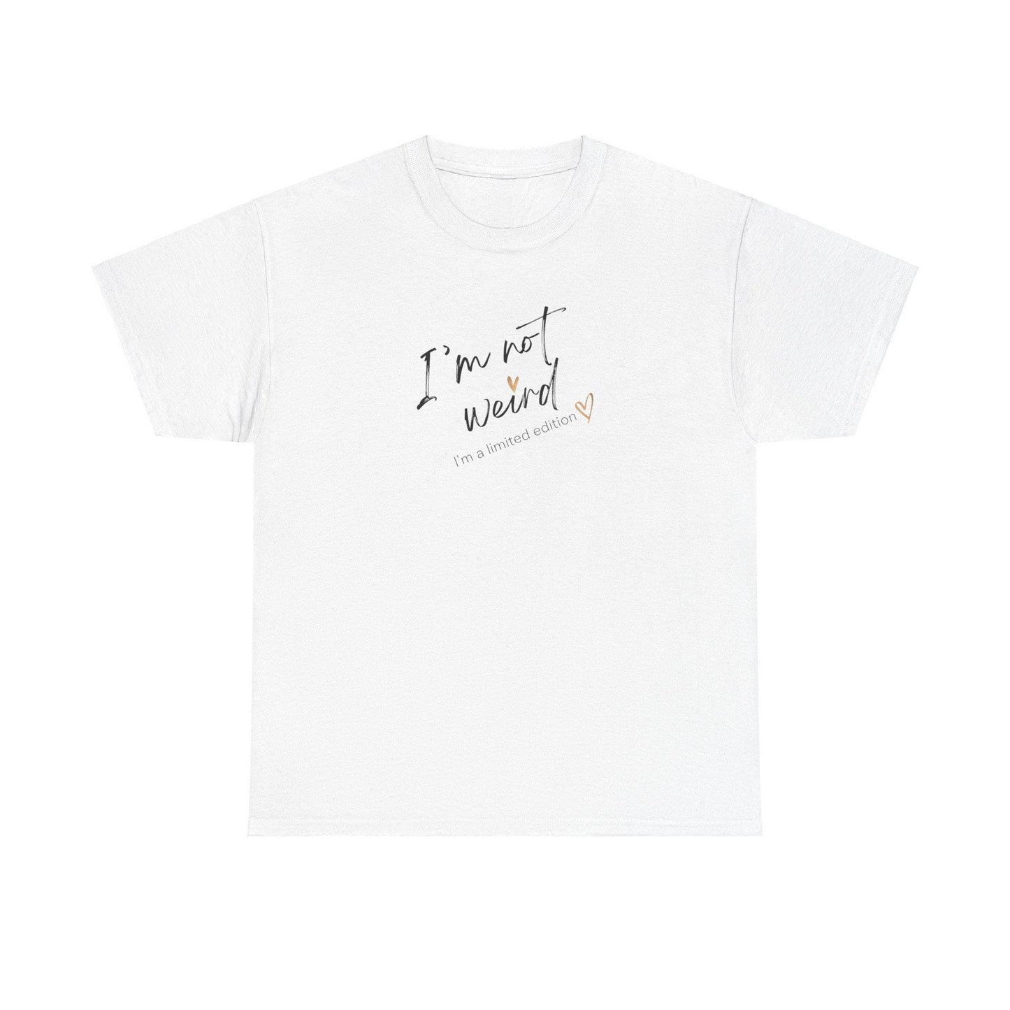 Limited Edition Unisex Heavy Cotton Tee, Funny Graphic Tee Shirt, Novelty Gift, Quirky Apparel, Unique Top, Pet Matching Shirt Gift