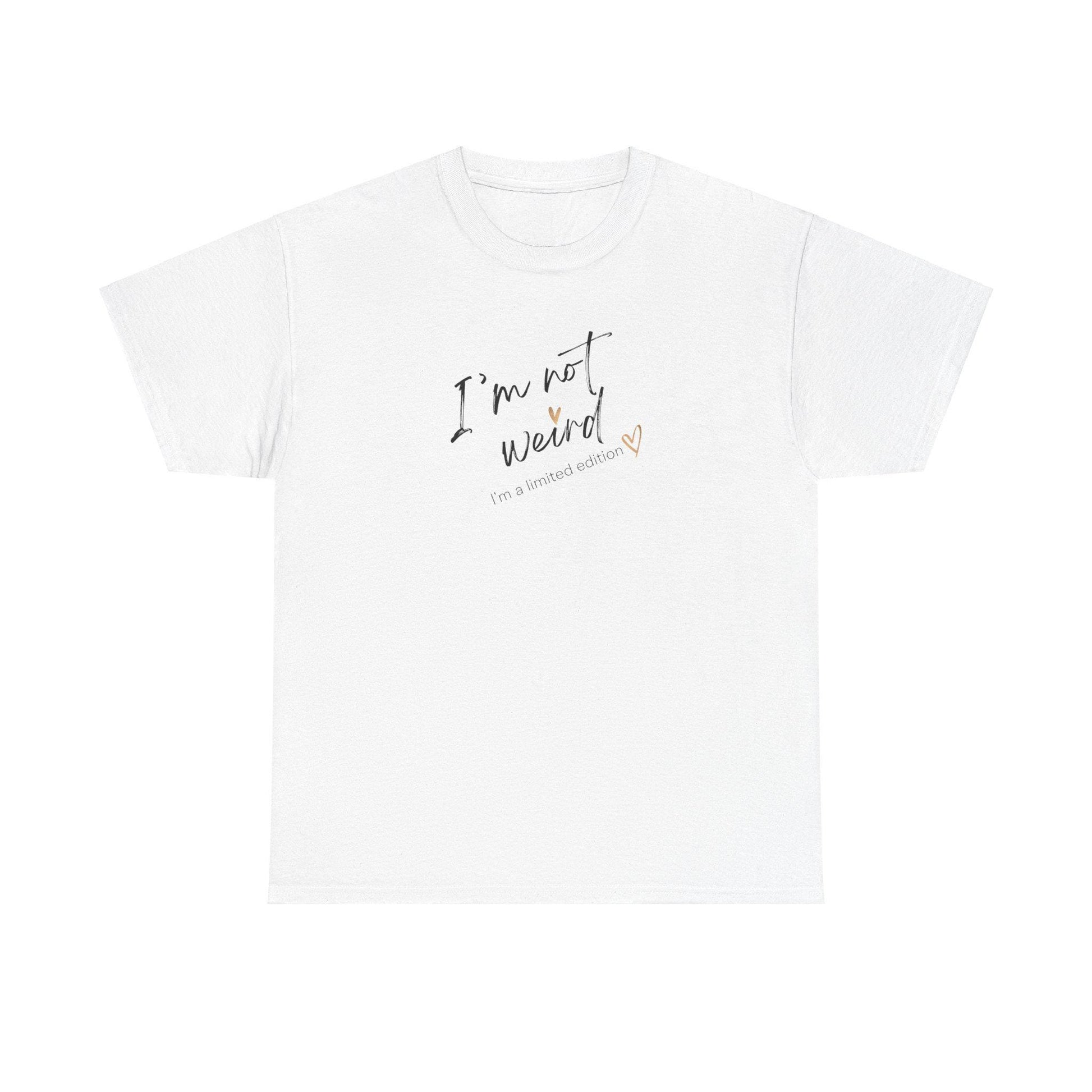Limited Edition Unisex Heavy Cotton Tee, Funny Graphic Tee Shirt, Novelty Gift, Quirky Apparel, Unique Top, Pet Matching Shirt Gift