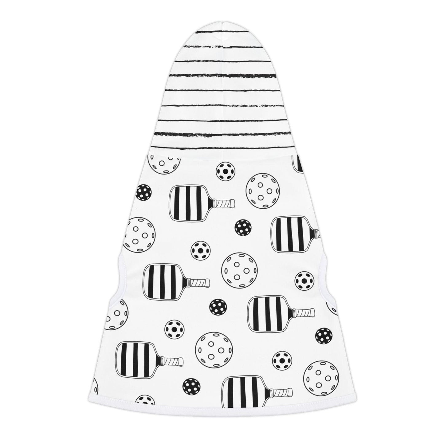 Pickleball Pet Hoodie for Cats and Dogs, Fun Sports Animal Apparel, Pet Lover Gift, Custom Dog Cat Sweater, Cute Pet Clothing, Pickleball