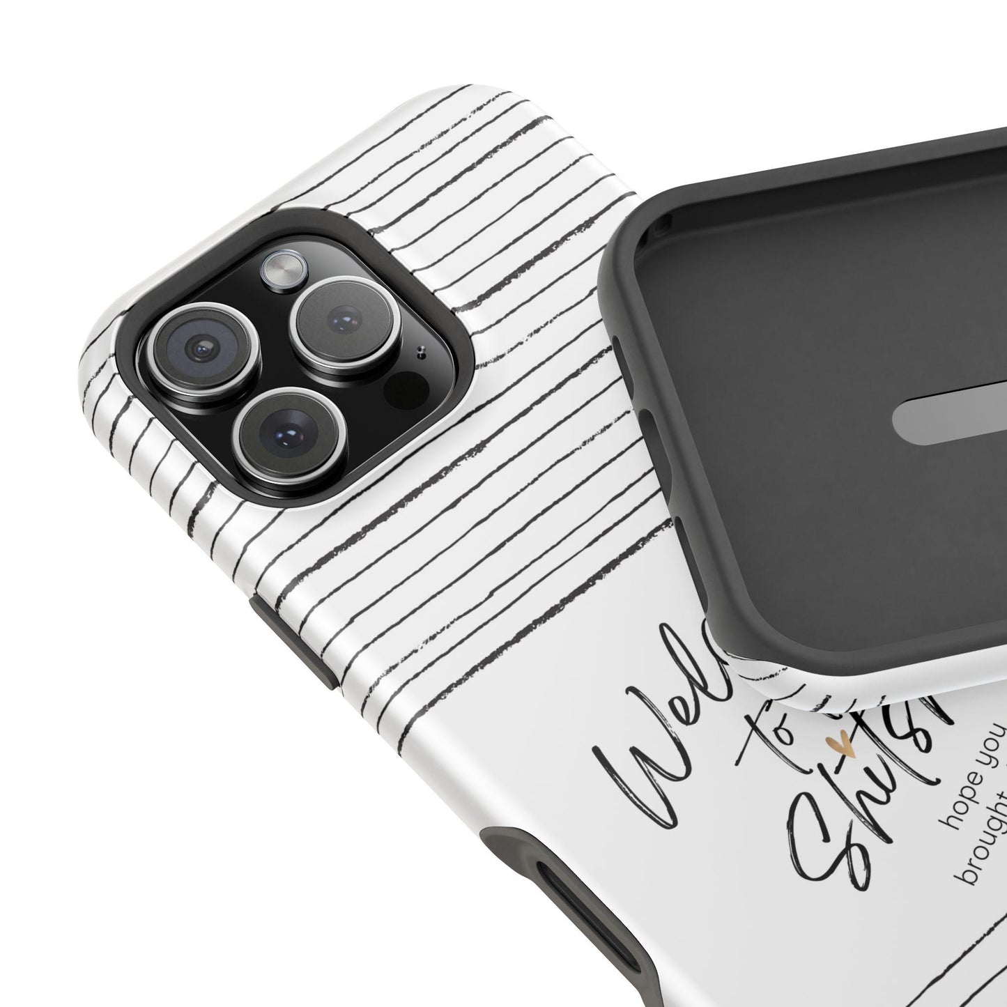 Funny- Welcome to the Shitshow Alcohol Magnetic Tough Cases, Sarcastic Phone Case, Humorous Shitshow Alcohol Gift, Rude Tough Case, Unique