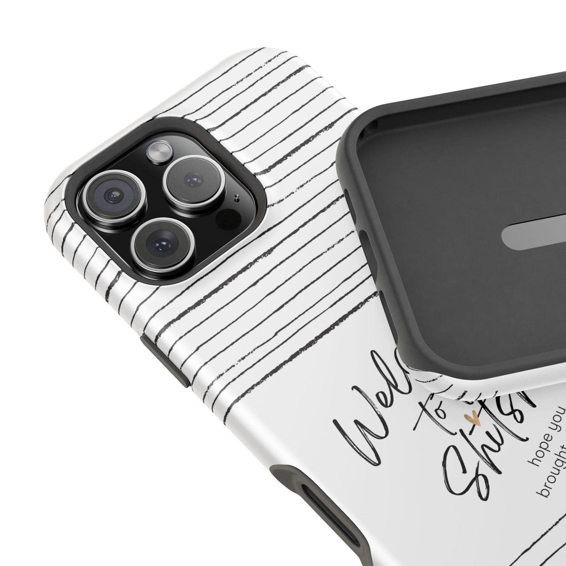 Funny- Welcome to the Shitshow Alcohol Magnetic Tough Cases, Sarcastic Phone Case, Humorous Shitshow Alcohol Gift, Rude Tough Case, Unique