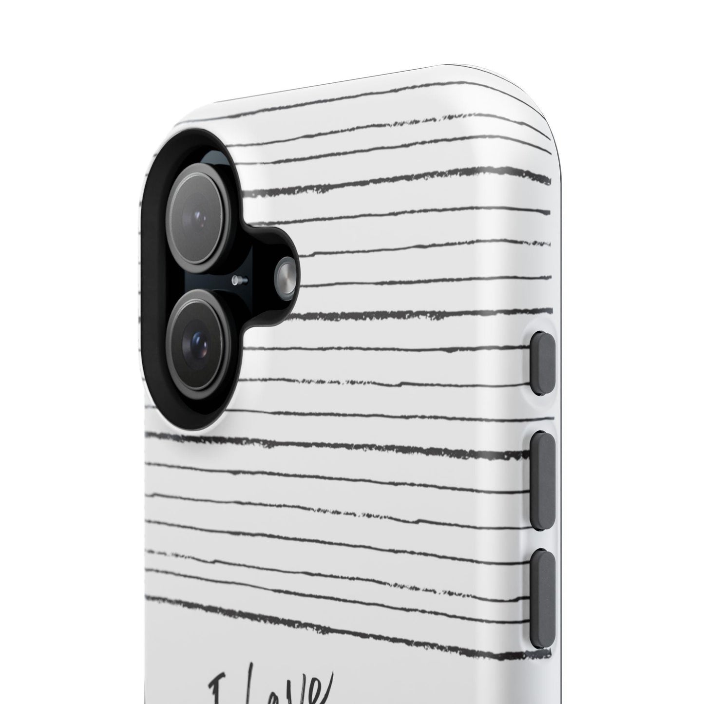 Funny I Have Selective Hearing iPhone MAG Case, Sarcastic Tough Phone Cover, Novelty Magnetic Phone Case, Humorous Phone Case, Gift for Him