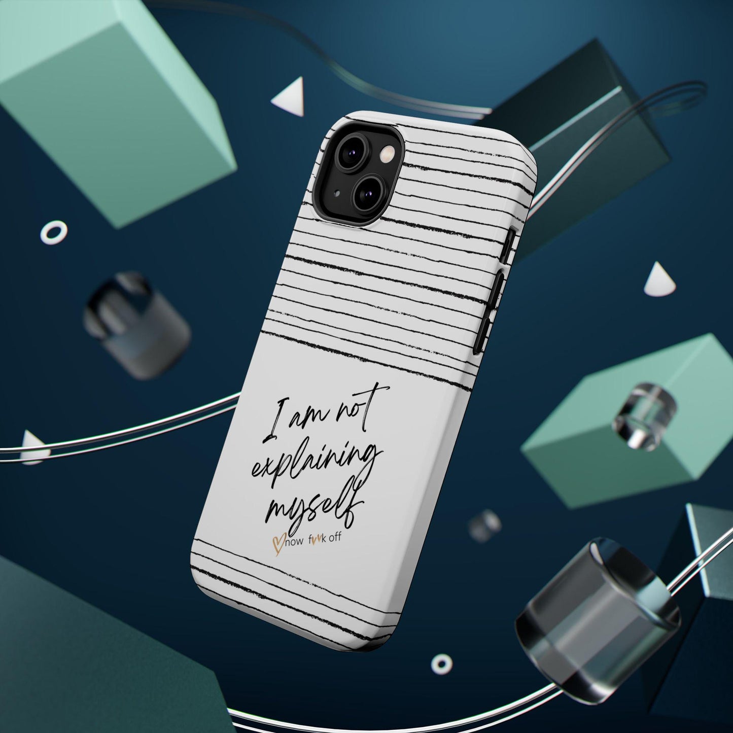 Sarcastic Phone Case - Magnetic Tough Cases, Funny & Humorous Gift, Rude Tough Case, Unique Gift, Sassy Tech Protection, Gift for Her/Him