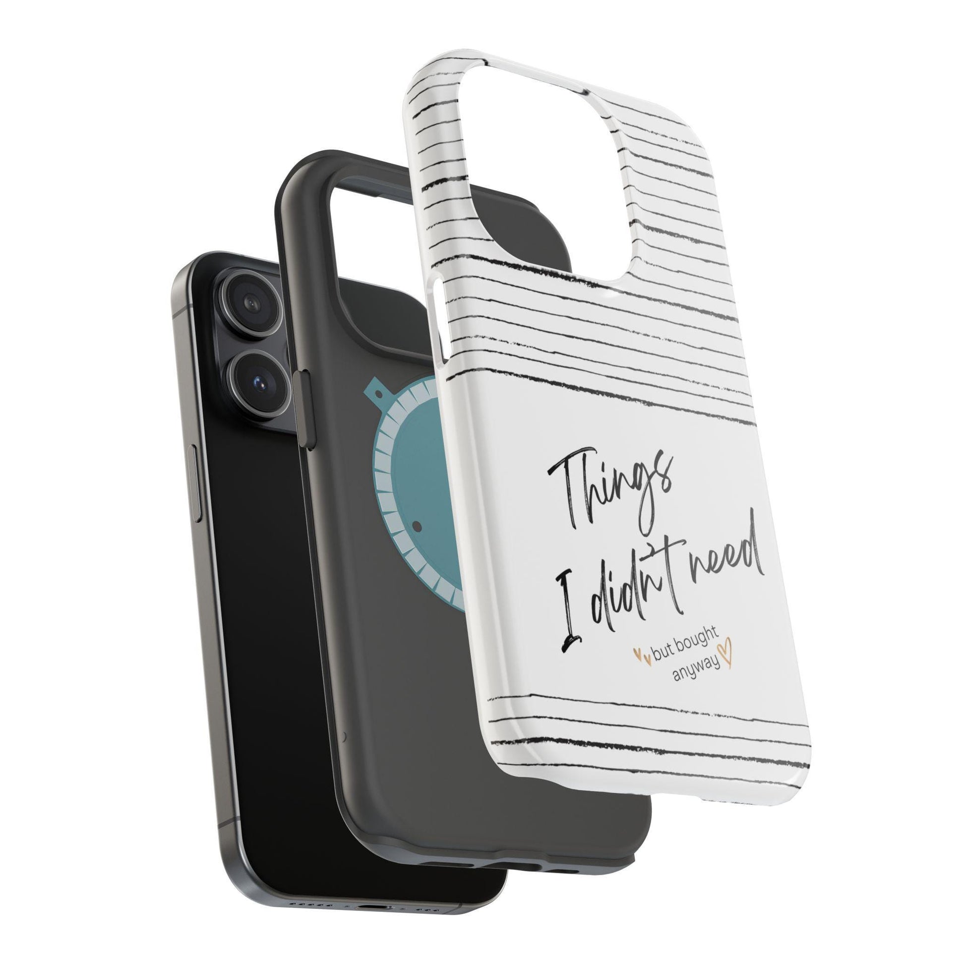 Magnetic Tough Cases, Things I didnt need but bought anyway MAG iPhone Case, Fashionable iPhone Case, Funny iPhone Accessories, Unique Phone