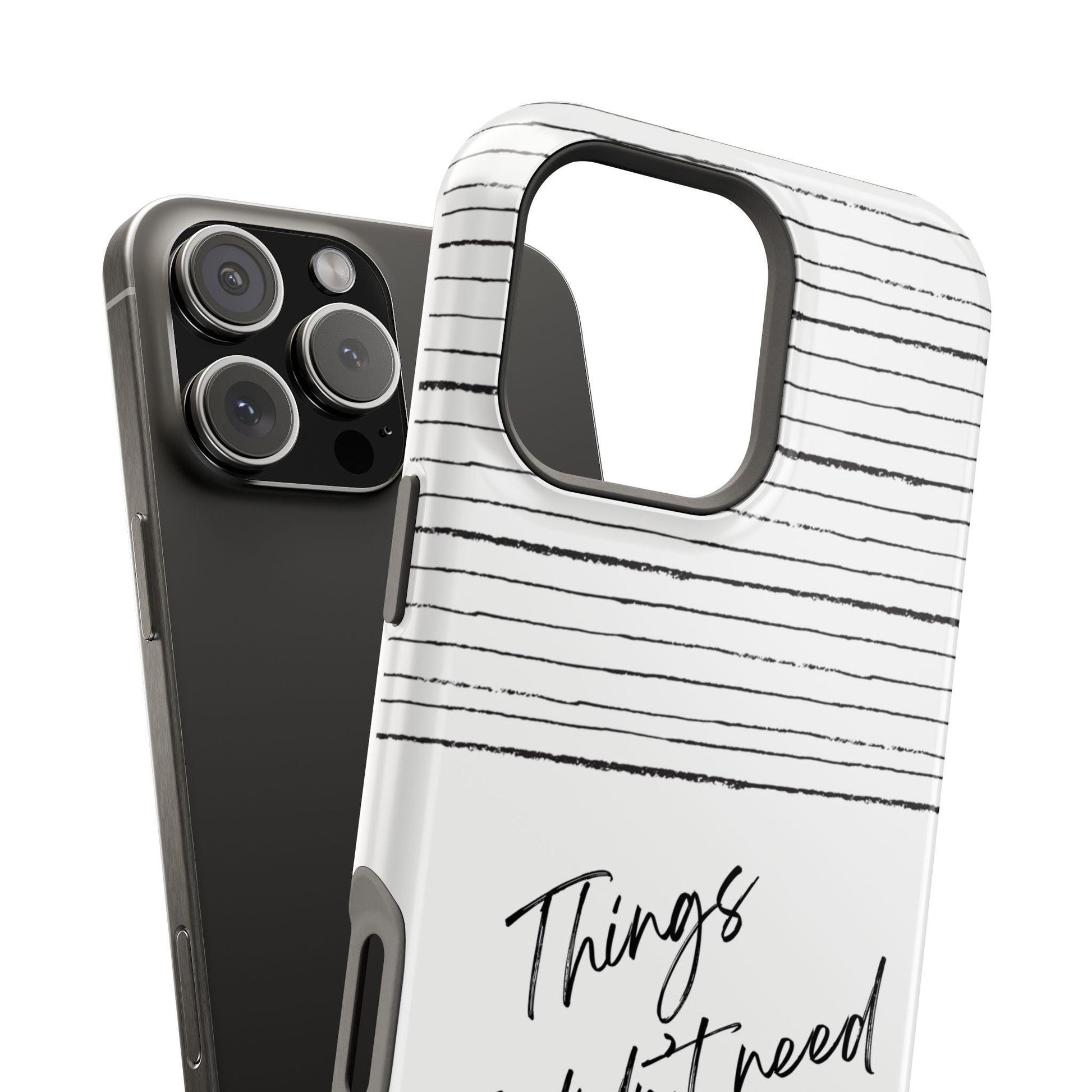 Magnetic Tough Cases, Things I didnt need but bought anyway MAG iPhone Case, Fashionable iPhone Case, Funny iPhone Accessories, Unique Phone