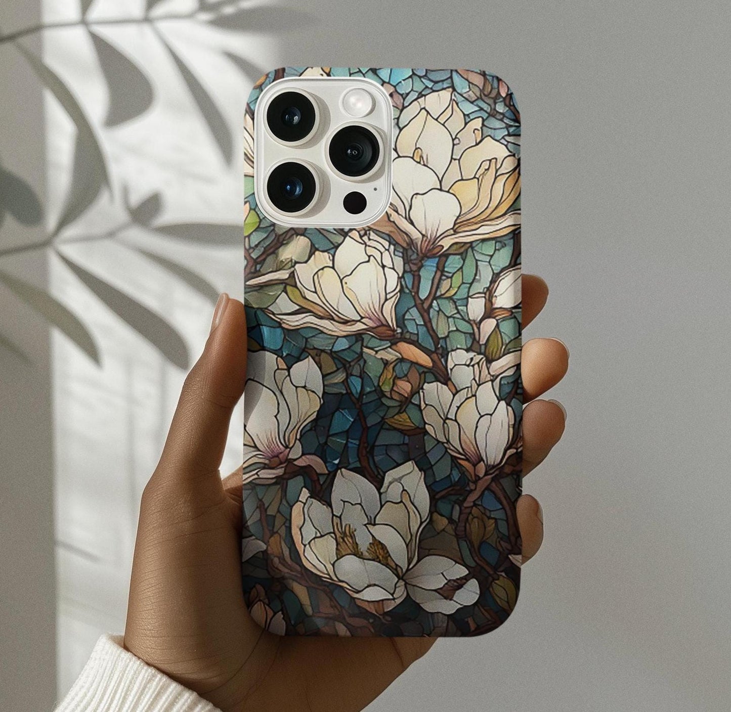 Stained Glass MAG iphone case - Magnetic Tough Cases, Protective Phone Cover, Colorful Tech Accessories, Unique Gift Idea, Trendy Smartphone