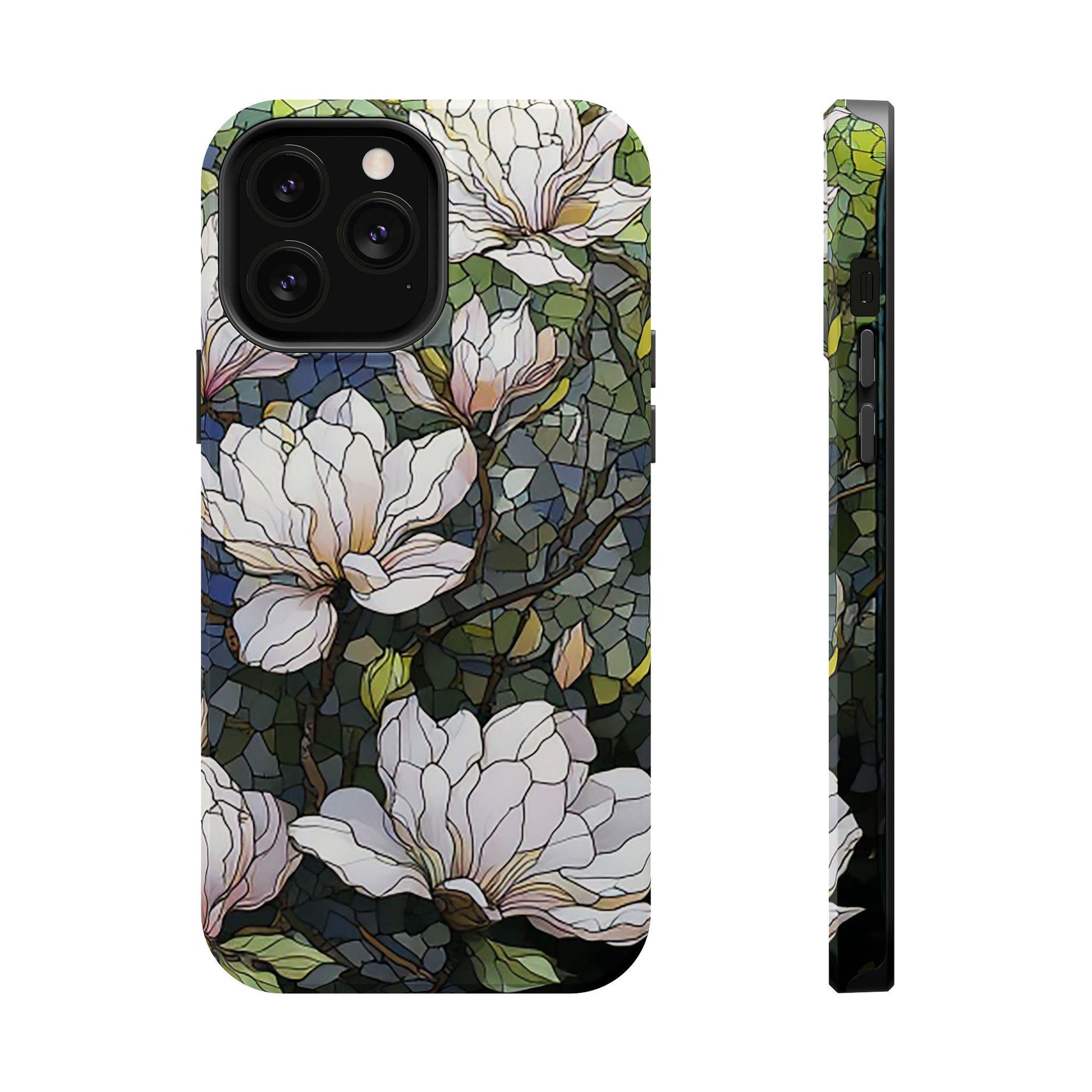 Stained Glass Trend Magnetic Tough Cases,Phone Protector, Gift for Her, Samsung Galaxy Cover,Tech Accessory,Protective Phone Shell,