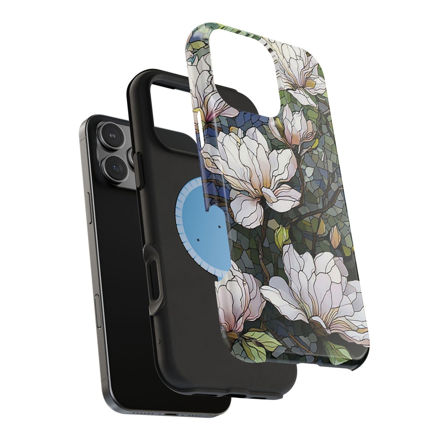 Stained Glass Trend Magnetic Tough Cases,Phone Protector, Gift for Her, Samsung Galaxy Cover,Tech Accessory,Protective Phone Shell,