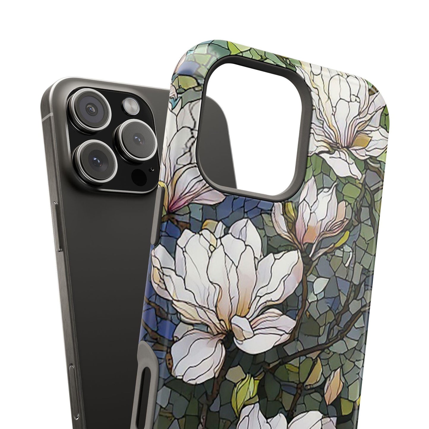 Stained Glass Trend Magnetic Tough Cases,Phone Protector, Gift for Her, Samsung Galaxy Cover,Tech Accessory,Protective Phone Shell,