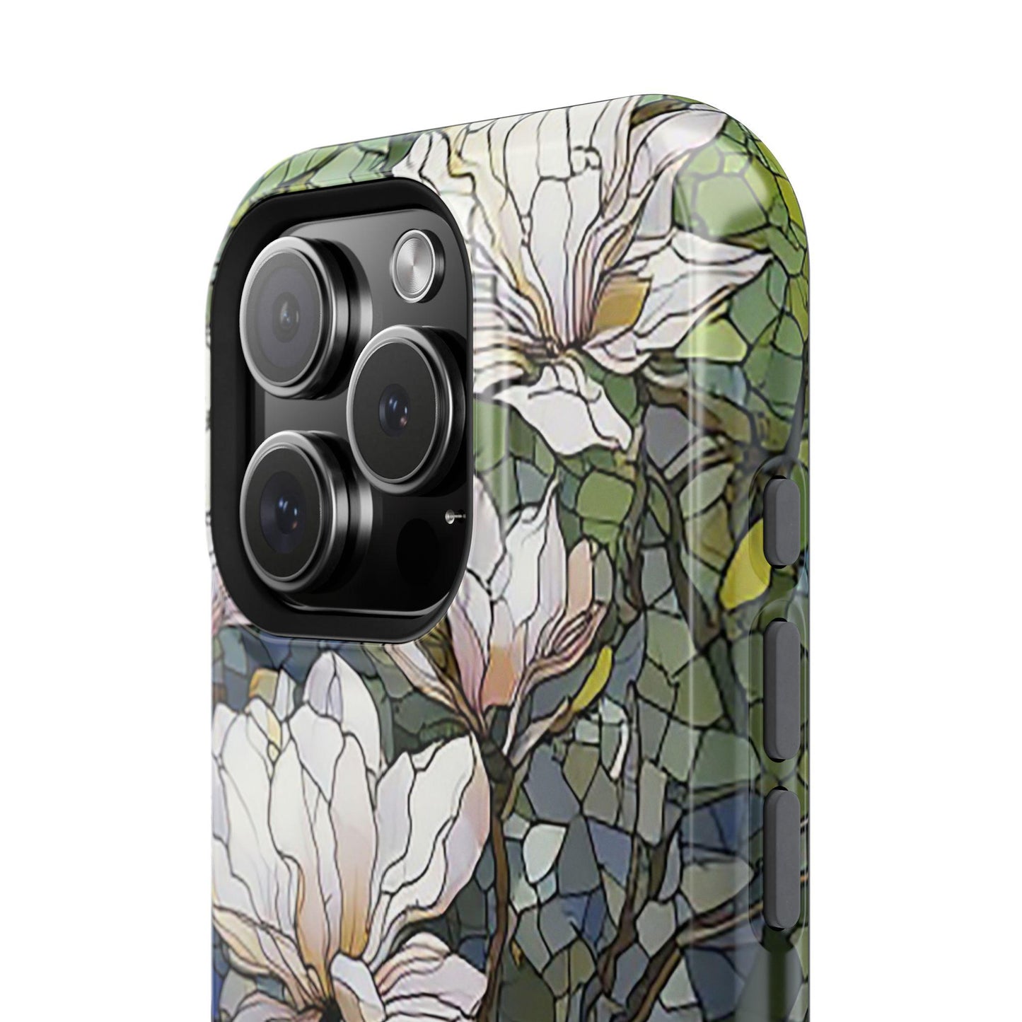 Stained Glass Trend Magnetic Tough Cases,Phone Protector, Gift for Her, Samsung Galaxy Cover,Tech Accessory,Protective Phone Shell,