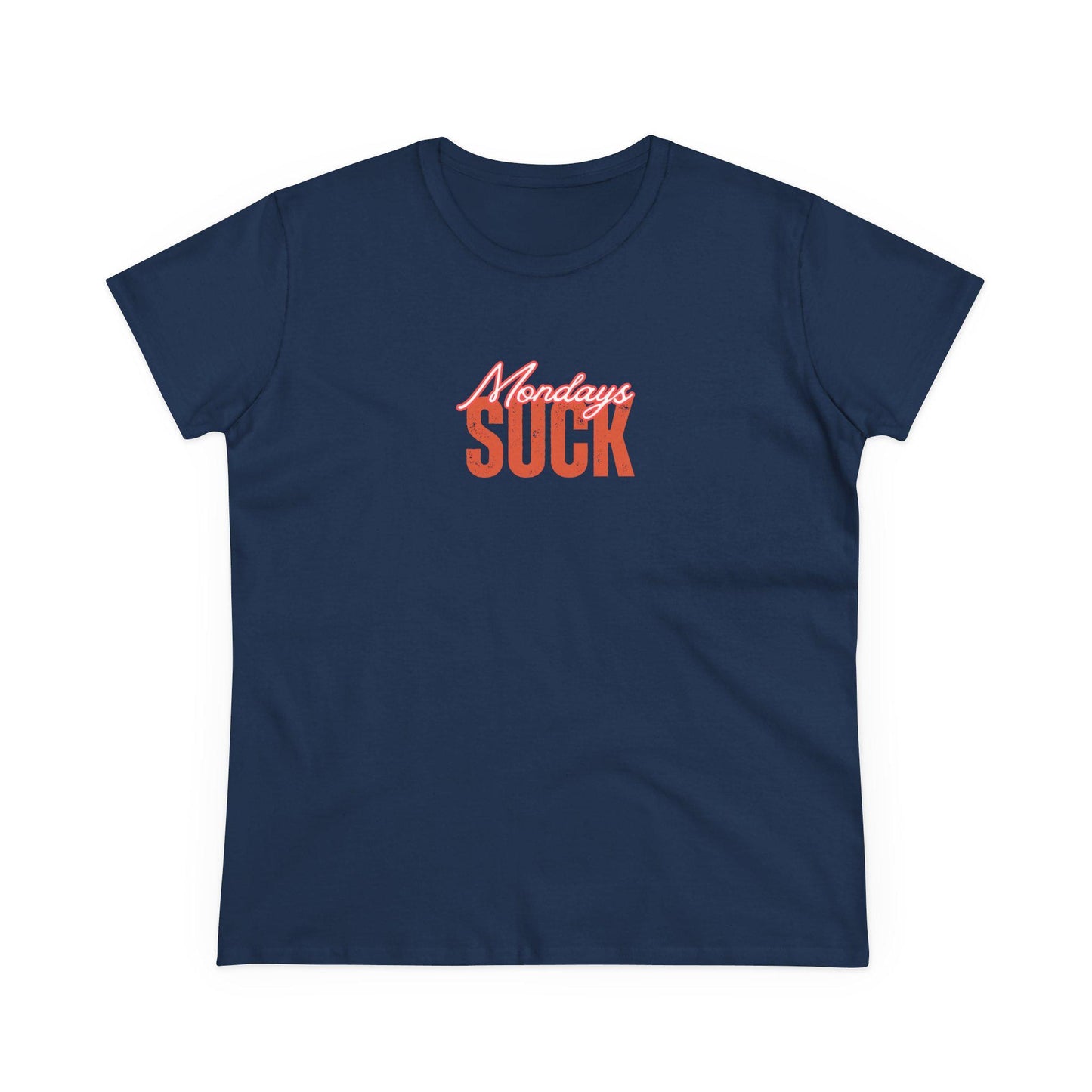 Mondays Suck T-Shirt, Beachwear, Gift for Her, Fun Summer Style, Relaxed Fit,Women's Tee, Gift for her, Breakup Gift,Birthday, Wedding Gift