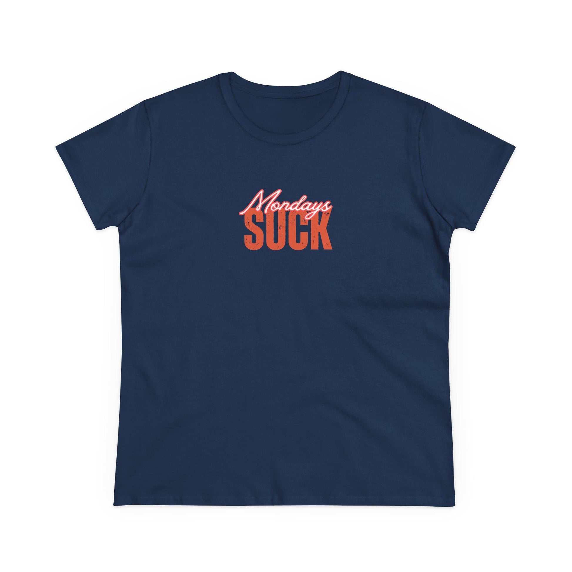 Mondays Suck T-Shirt, Beachwear, Gift for Her, Fun Summer Style, Relaxed Fit,Women's Tee, Gift for her, Breakup Gift,Birthday, Wedding Gift