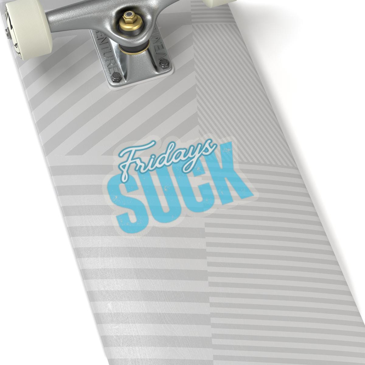Fridays Suck Stickers, Motivational Laptop Decals, Inspirational Wall Art, Office Humor, Gift Ideas for Friends, Kiss-Cut Sticker Pack