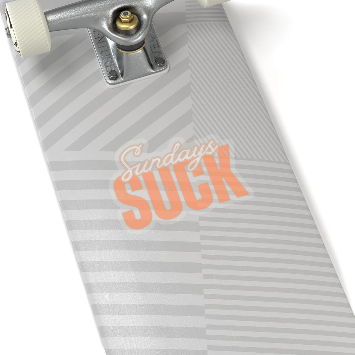 Sundays Suck Stickers, Motivational Laptop Decals, Inspirational Wall Art, Office Humor, Gift Ideas for Friends, Kiss-Cut Sticker Pack