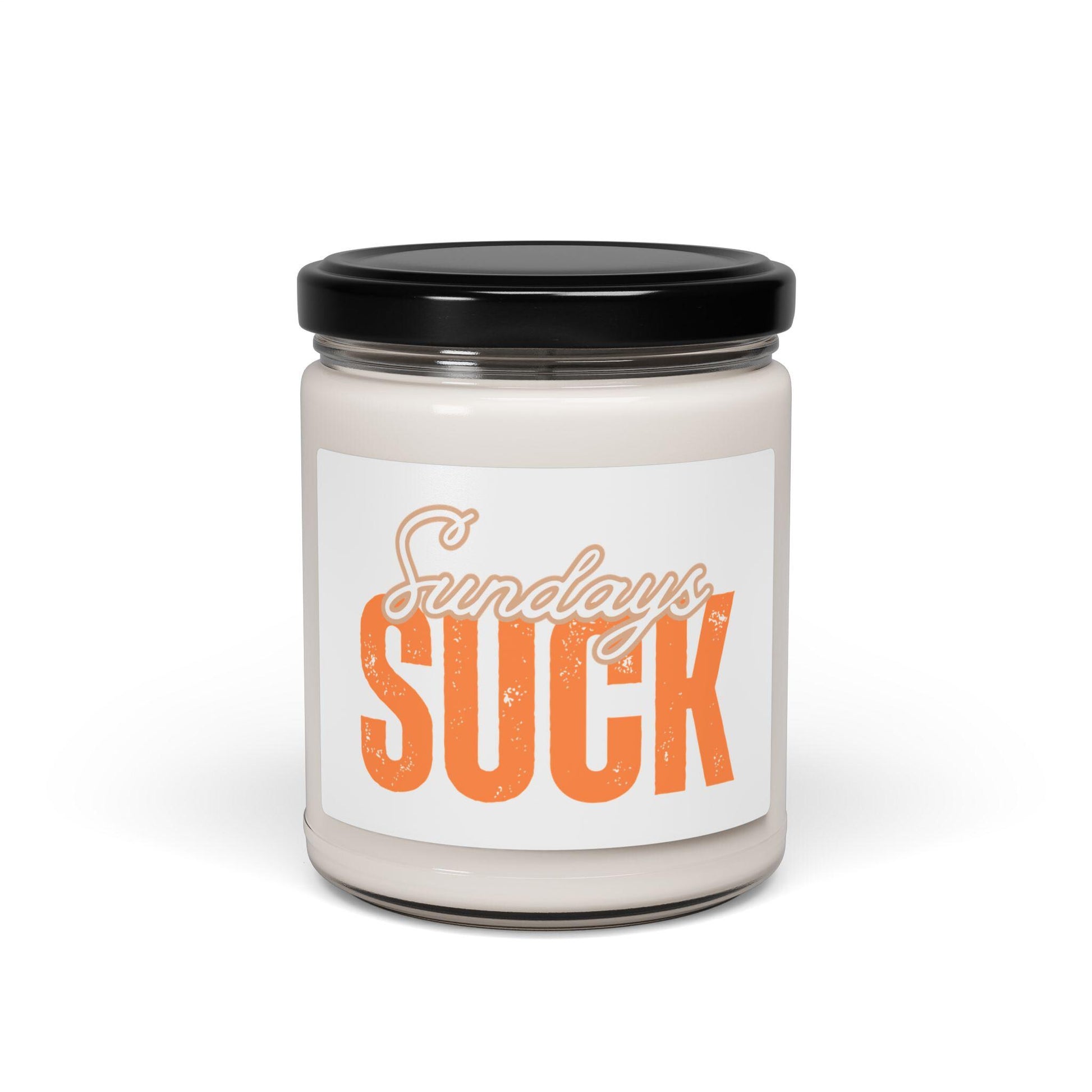 Scented Candle,Sunday Blues Relaxing Home Fragrance, Gift for Bosses, Hilarious Desk Decor, Self-Care Essential, Sundays SUCK Candle Gift
