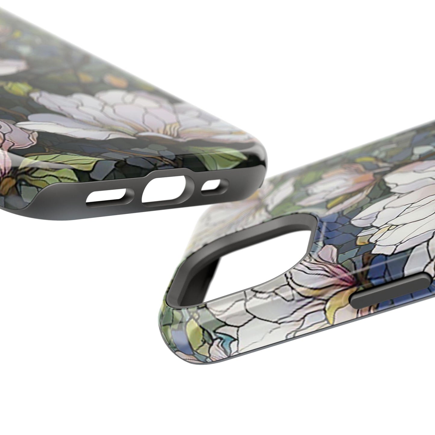 Stained Glass Trend Magnetic Tough Cases,Phone Protector, Gift for Her, Samsung Galaxy Cover,Tech Accessory,Protective Phone Shell,