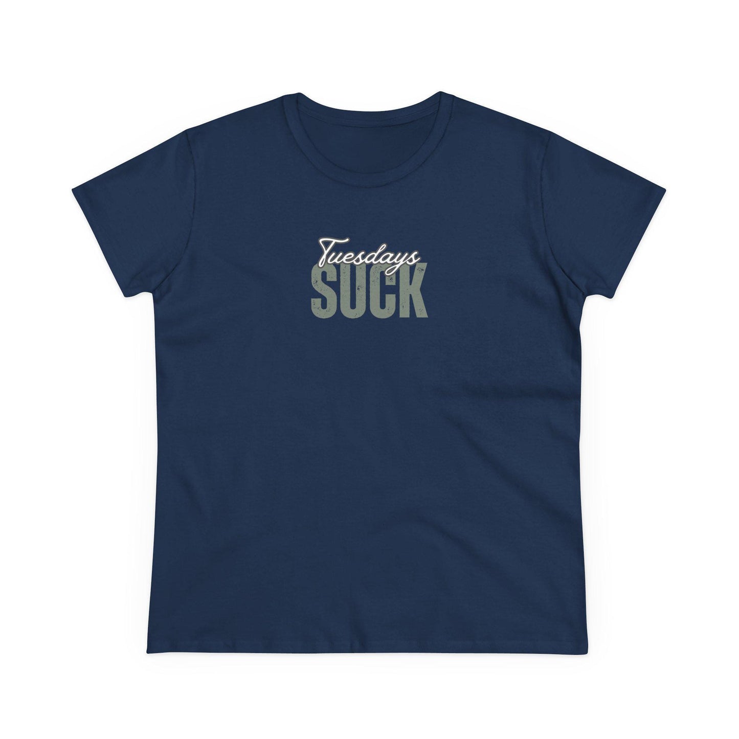 Tuesdays Suck T-Shirt, Beachwear, Gift for Her, Fun Summer Style, Relaxed Fit, Women's Tee, Baby Tee, Gift for her,Breakup gift,Wedding Gift