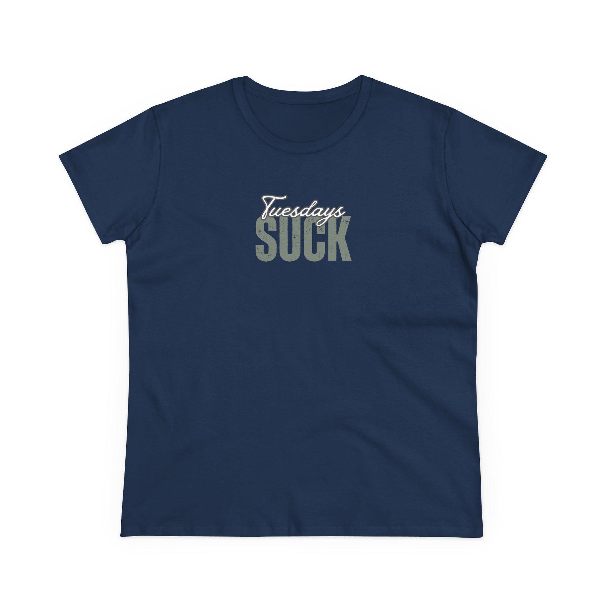 Tuesdays Suck T-Shirt, Beachwear, Gift for Her, Fun Summer Style, Relaxed Fit, Women's Tee, Baby Tee, Gift for her,Breakup gift,Wedding Gift