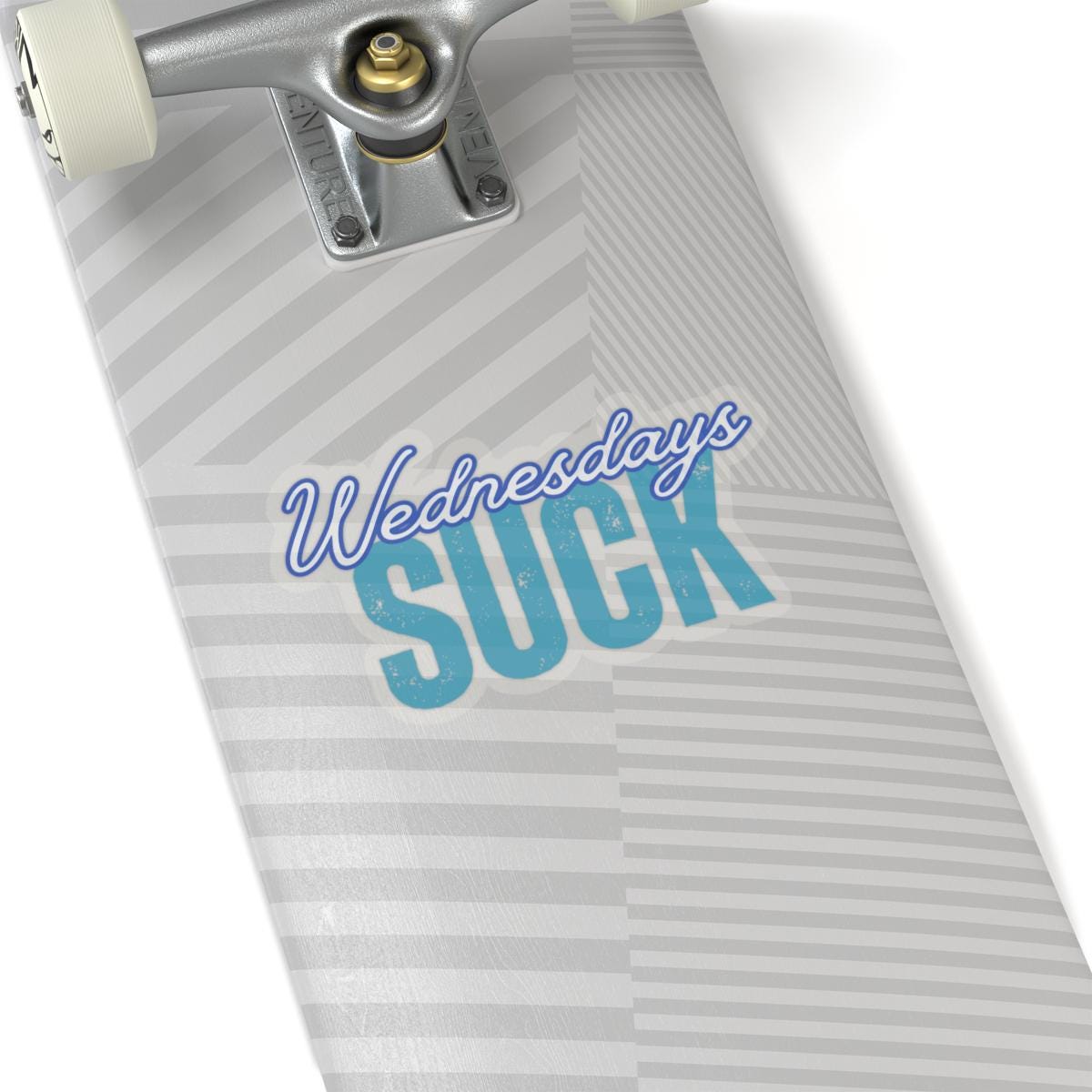 Wednesdays Suck Stickers, Motivational Laptop Decals, Inspirational Wall Art, Office Humor, Gift Ideas for Friends, Kiss-Cut Sticker Pack