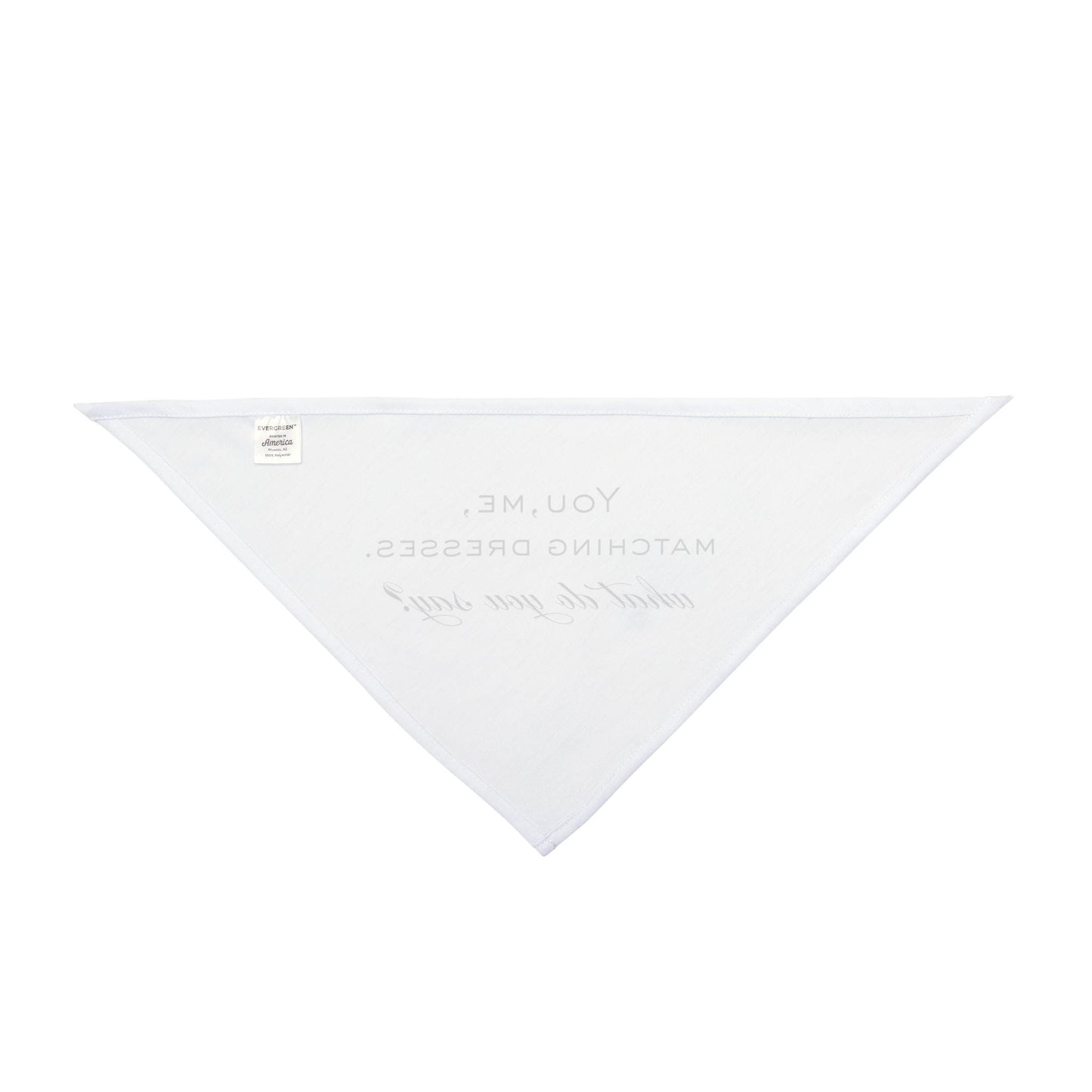 Pet Bridesmaid Proposal Shirt – “You, Me, Matching Dresses” | Custom Dog Wedding Shirt | Funny Bridesmaid Ask | Bridal Party Reveal Idea