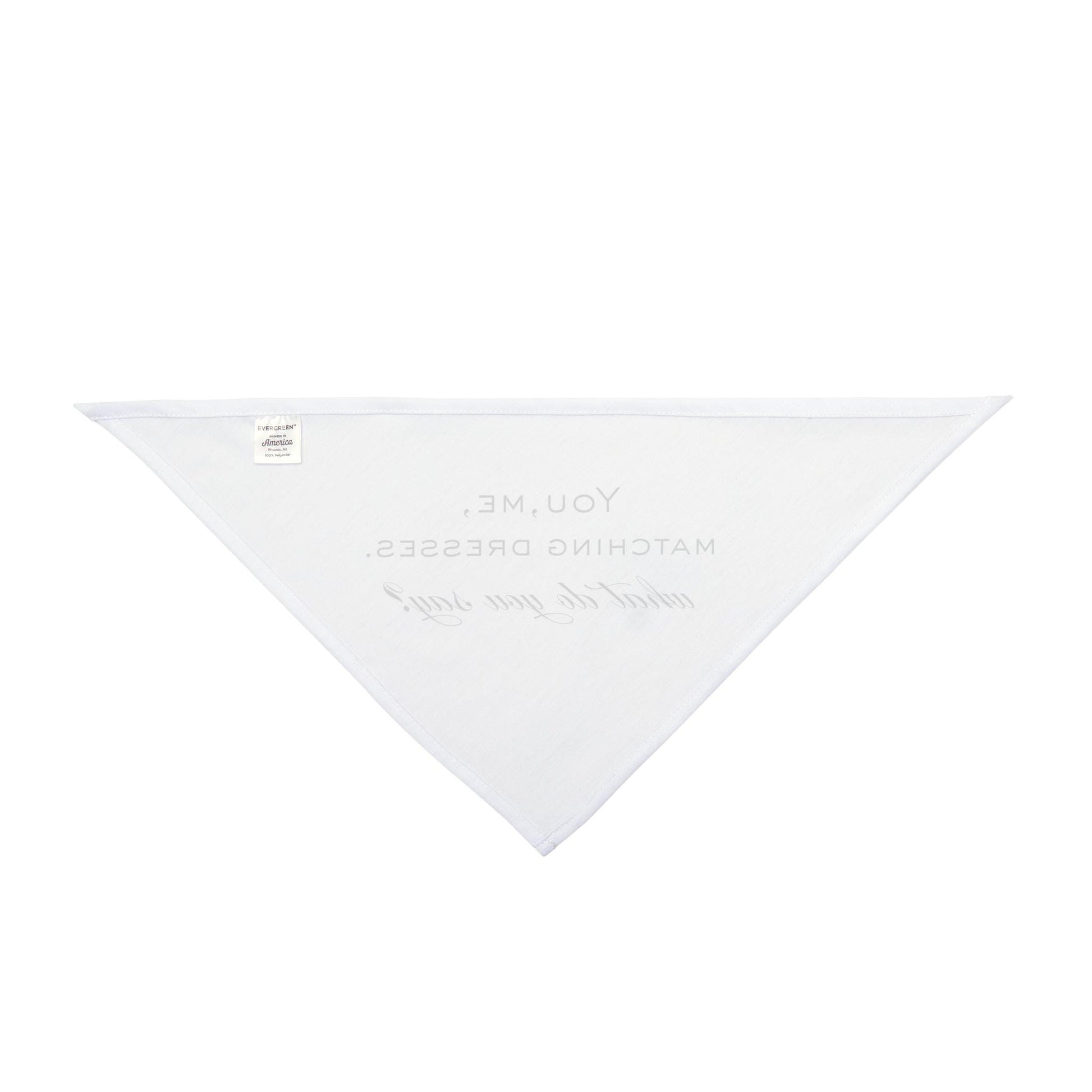 Pet Bridesmaid Proposal Shirt – “You, Me, Matching Dresses” | Custom Dog Wedding Shirt | Funny Bridesmaid Ask | Bridal Party Reveal Idea