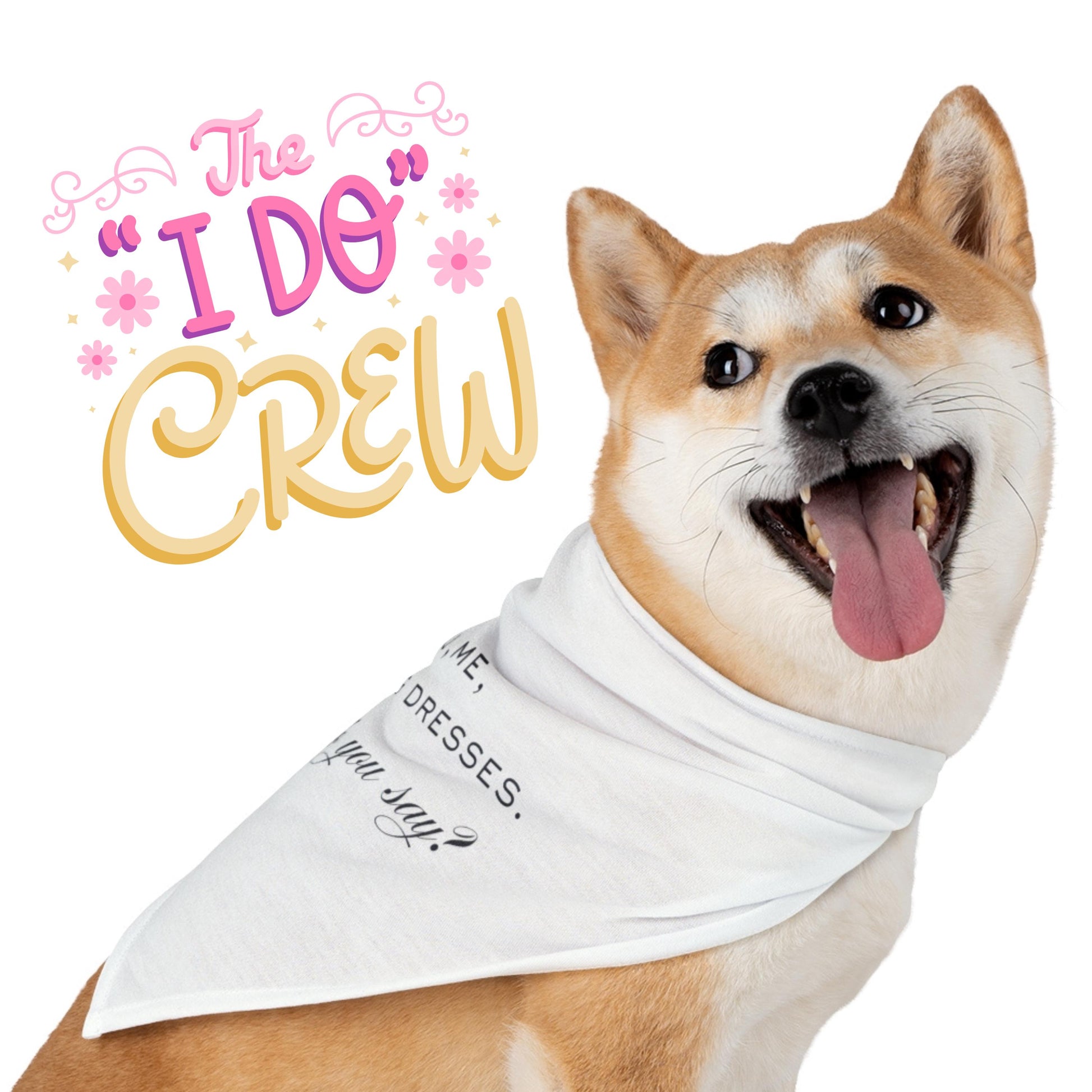 Pet Bridesmaid Proposal Shirt – “You, Me, Matching Dresses” | Custom Dog Wedding Shirt | Funny Bridesmaid Ask | Bridal Party Reveal Idea