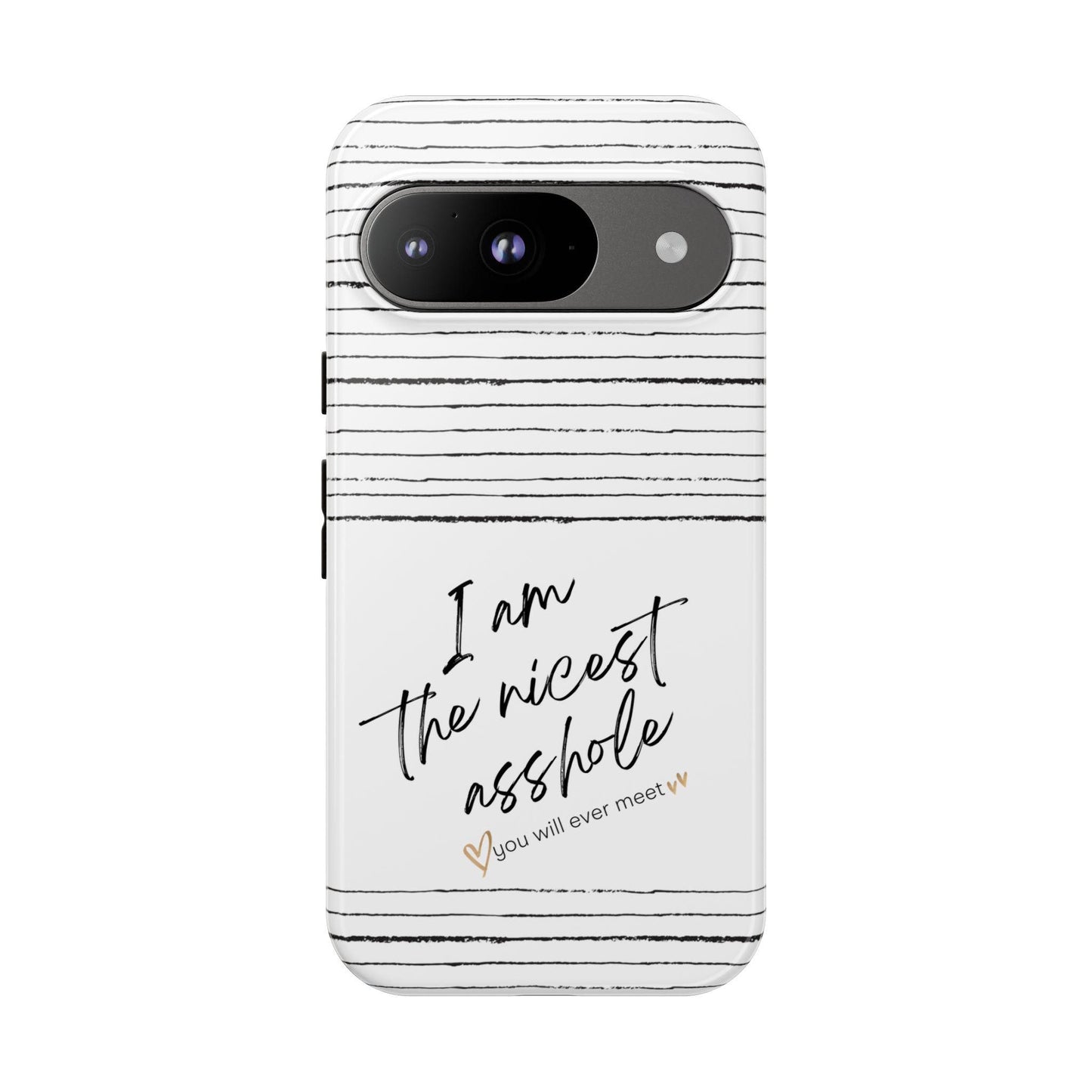 Funny Tough Cases, Durable Cell Phone Cover, Sarcastic Phone Case, Humorous Phone Accessories, Gift for Tech Lovers