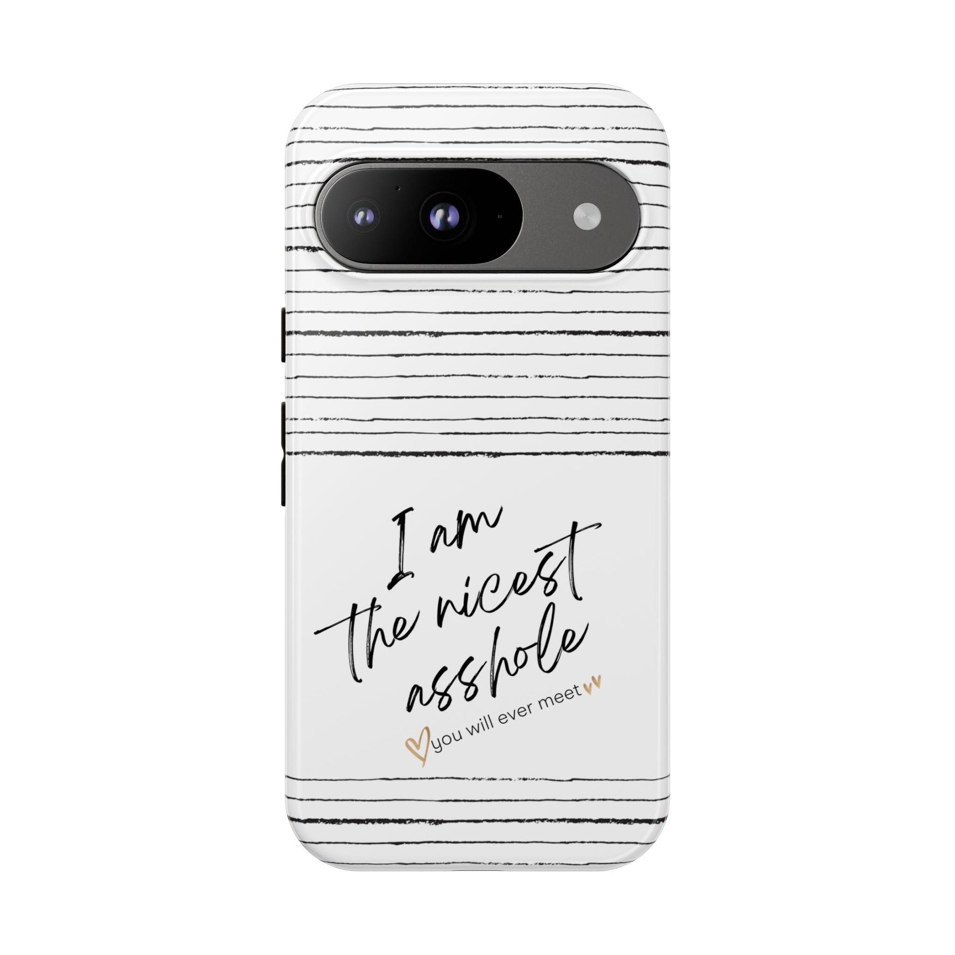Funny Tough Cases, Durable Cell Phone Cover, Sarcastic Phone Case, Humorous Phone Accessories, Gift for Tech Lovers