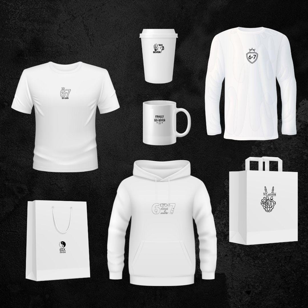 Funny “6–7” Meme Bundle | Digital Download - 224 items