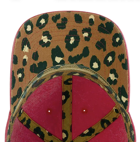 Fur Mama ERA, Women's Pigment-Dyed Cap with Fashion Undervisor (Embroidery) Dog Mom, Birthday Gift