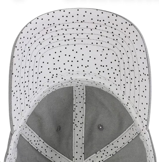 Dog Mom Club Pigment-Dyed Cap – Embroidered Cotton Hat (Birthday Gift) print inside, Fur Baby