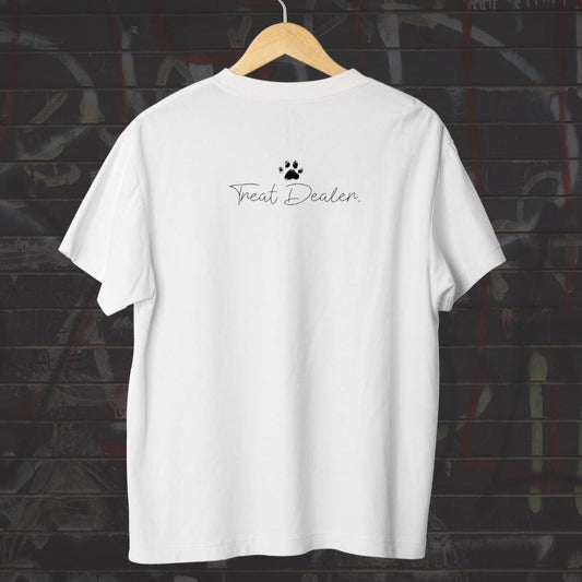 Labrador Dad Treat Dealer T-shirt | Dog Dad Tee