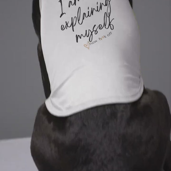 Limited Edition Dog Tank Top, Funny Pet Shirt, Dog Lover Gift,Cute Doggie Tee, Quirky Animal Apparel, pet matching shirt, Dog lover gift