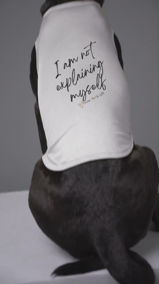 Limited Edition Dog Tank Top, Funny Pet Shirt, Dog Lover Gift,Cute Doggie Tee, Quirky Animal Apparel, pet matching shirt, Dog lover gift